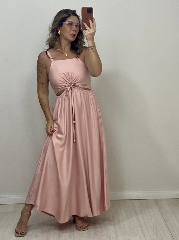 VESTIDO KAREN ROSA (AR25-1385)