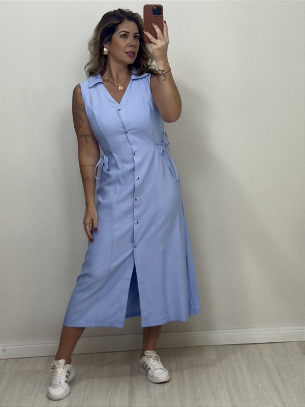 CHEMISE ISA AZUL(AR25-1350)