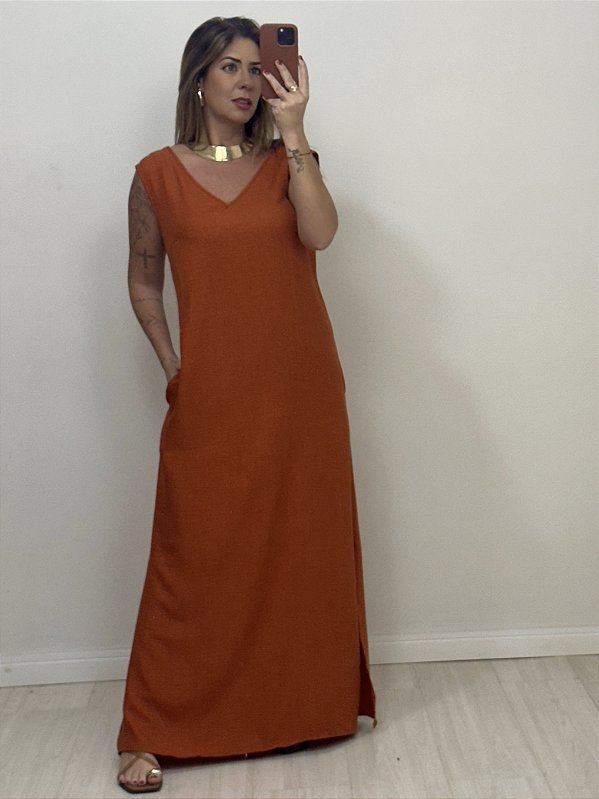 VESTIDO ALICIA TERRA (AR25-1253)