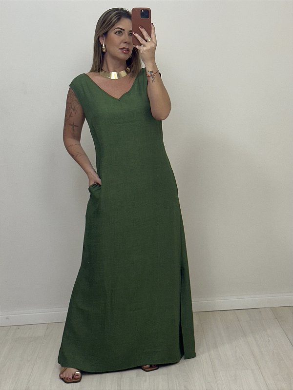 VESTIDO ALICIA VERDE (AR25-1254)