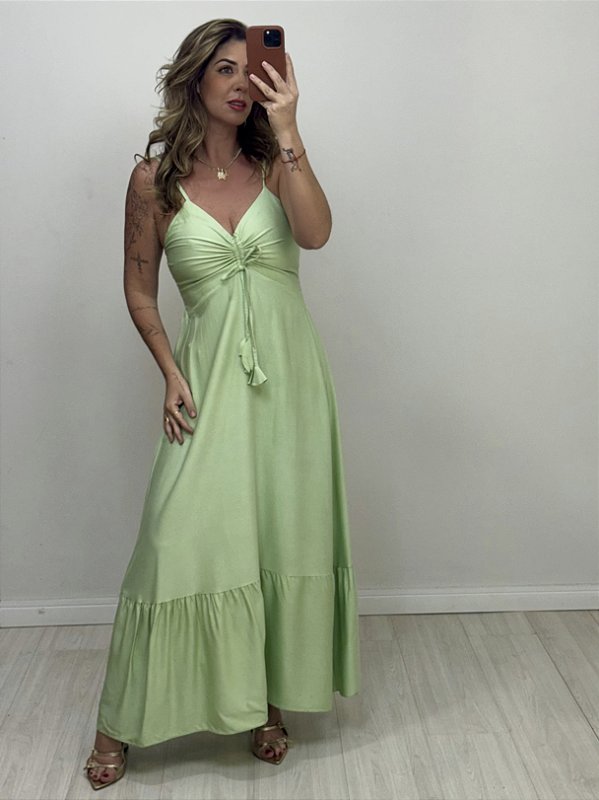 VESTIDO ELISA VERDE (AR25-1364)