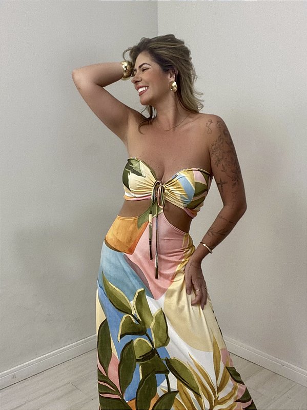 VESTIDO ABERTURA NORONHA (AR25-1460)