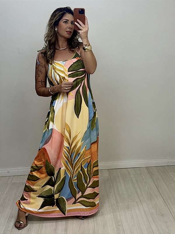 VESTIDO AMPLO NORONHA (AR25-1457)