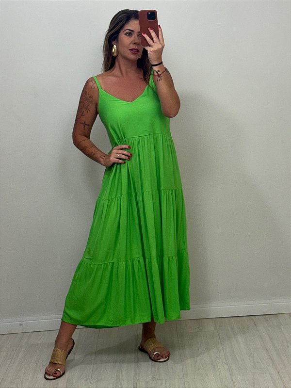VESTIDO ISIS VERDE  (AR25-1482)