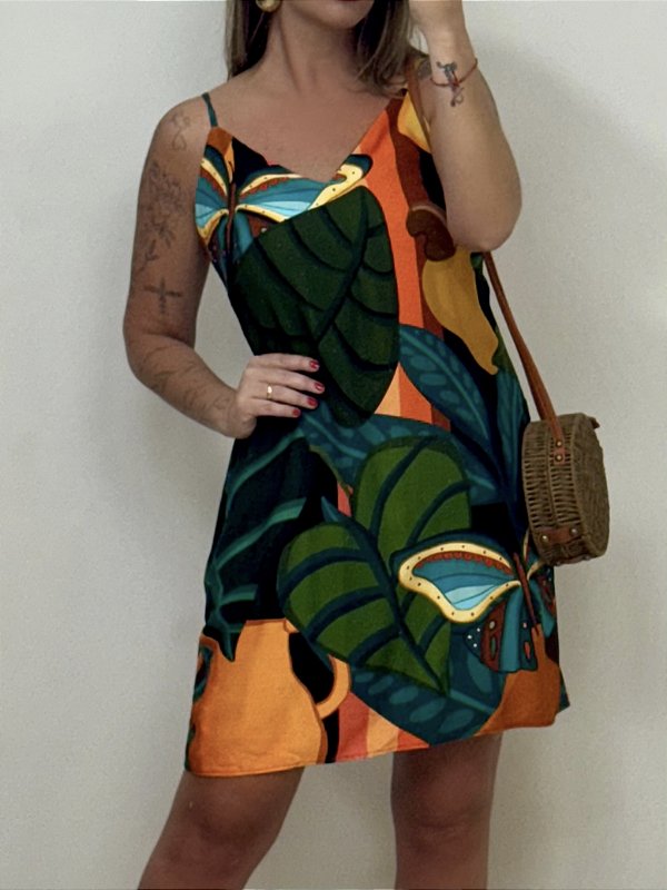 VESTIDO YARA ARARA AZUL (AR25-1500)