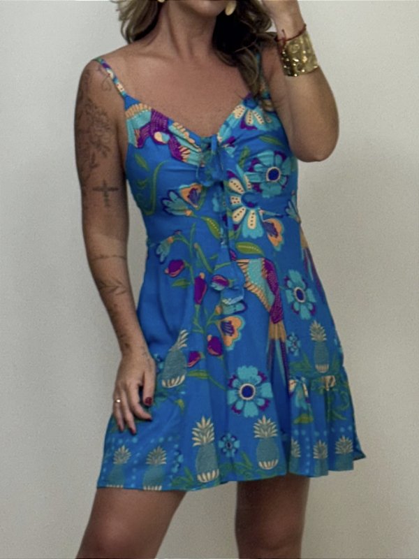 VESTIDO TATI ESTAMPA AZUL (AR25-1535)