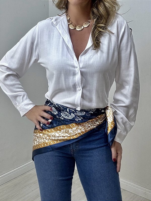CAMISA BRANCA (AR25-1506)