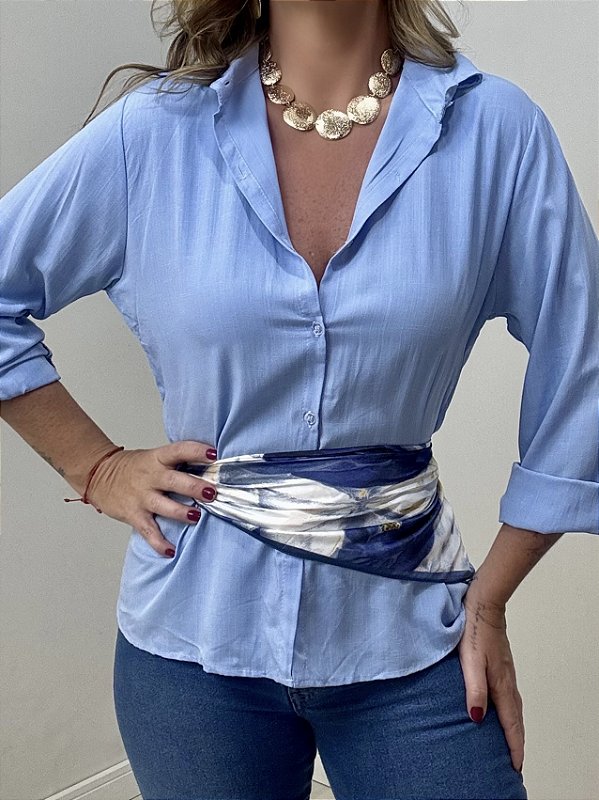 CAMISA AZUL (AR25-1505)