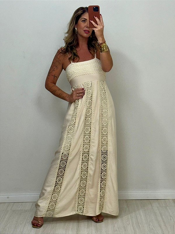 VESTIDO YARA NUDE (AR25-1548)