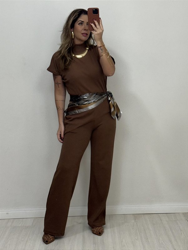 CONJUNTO BIANCA MARROM (AR25-1510)