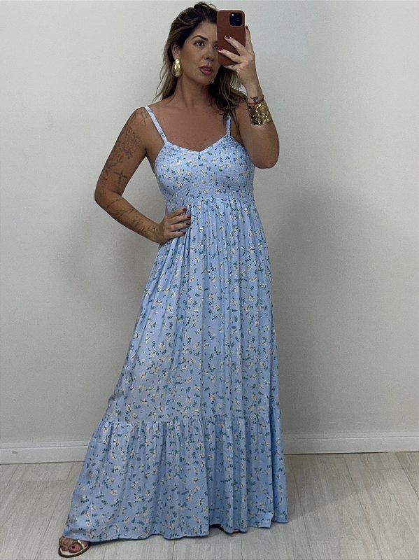 VESTIDO MAIARA AZUL (AR25-1489)