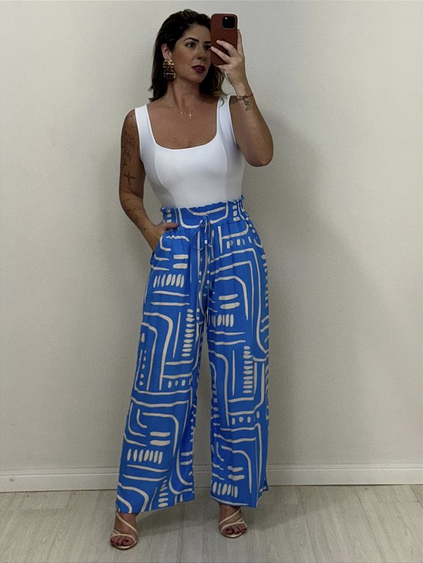 PANTALONA FLÁVIA  AZUL (AR25-1599)