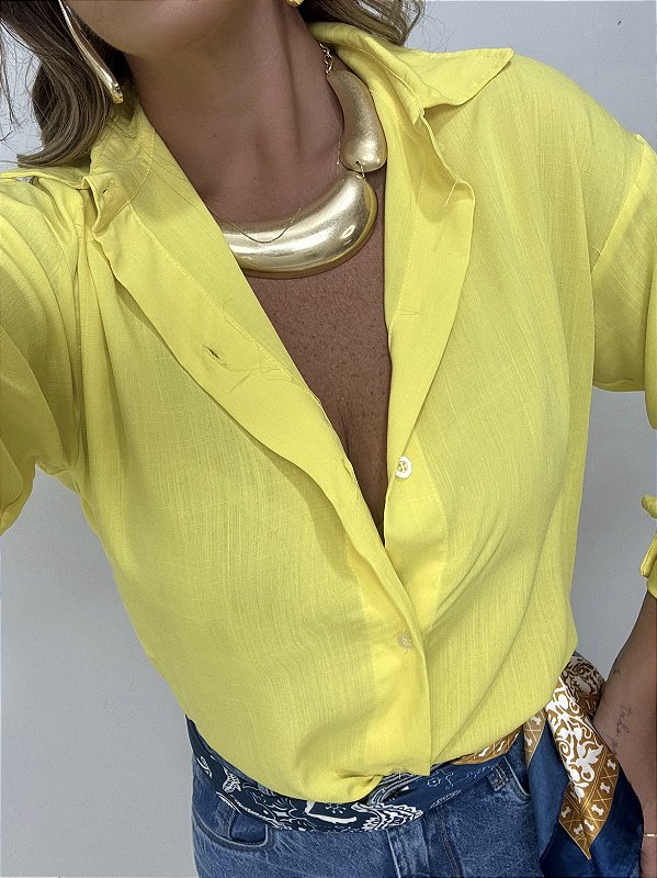 CAMISA AMARELA (AR25-1711)