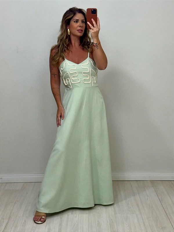 VESTIDO MARILIA VERDE (AR25-1690)