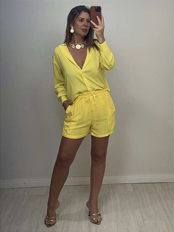 CONJUNTO SARA AMARELO (AR25-1651)