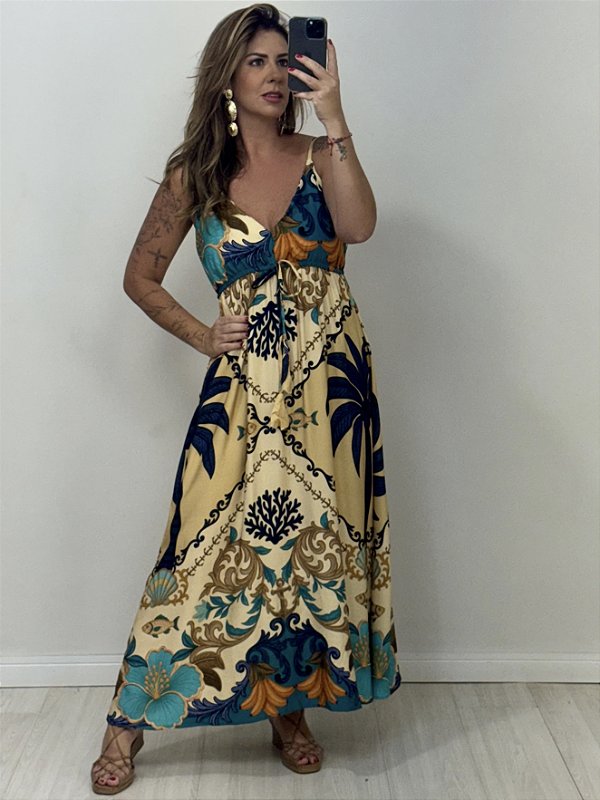 VESTIDO LUANA FDO NUDE (AR25-1864)