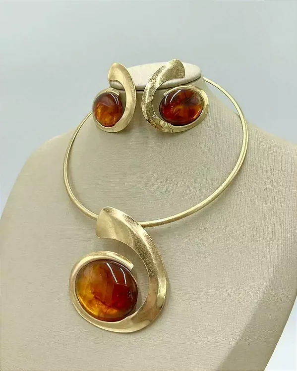 CONJUNTO ORA CARAMELO (AR25-1932)