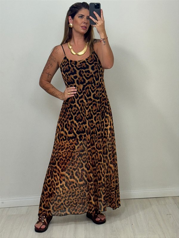 VESTIDO CRISTINA ANIMAL PRINT (AR25-2032)