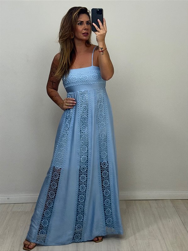 VESTIDO YARA AZUL (AR25-2092)