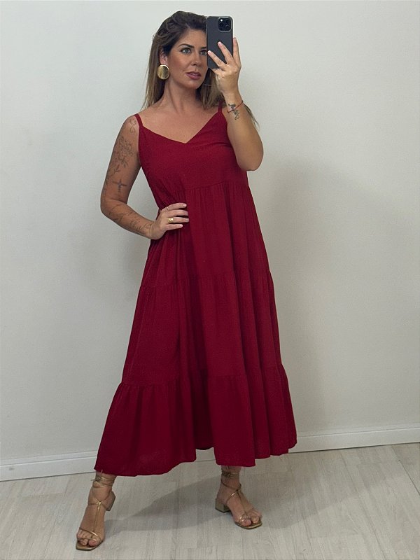 VESTIDO ISIS VINHO (AR25-2006)
