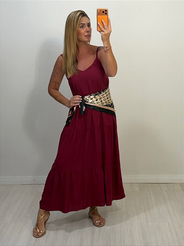 VESTIDO ISIS VINHO (AR25-2006)