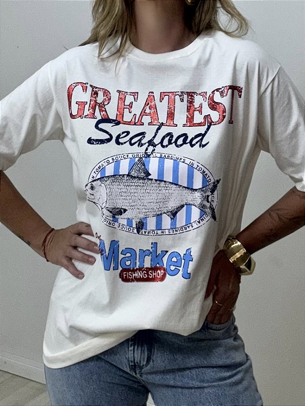 T-SHIRT SARDINE OFF (AR25-2045)