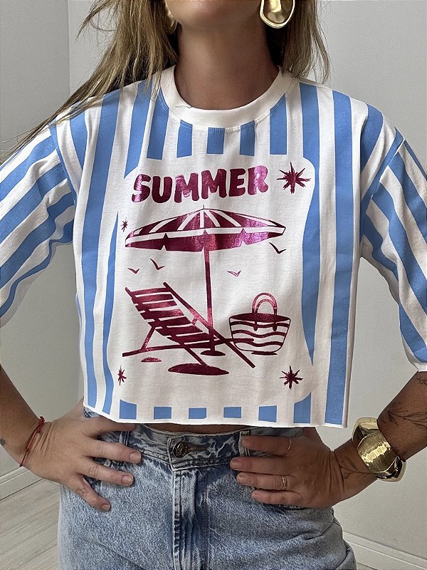 CROPPED SUMMER AZUL (AR25-2044)