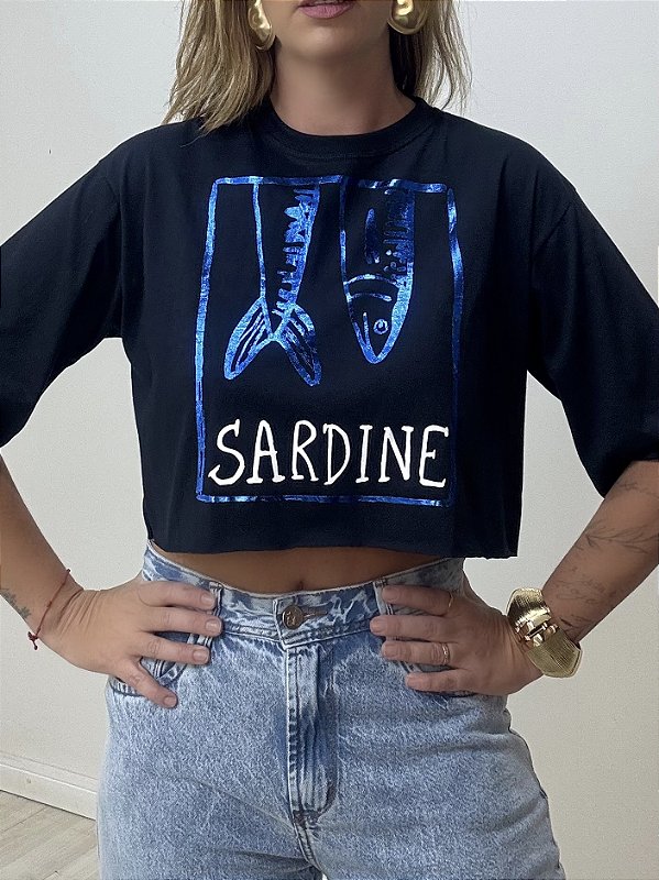CROPPED SARDINE PRETO (AR25-2042)