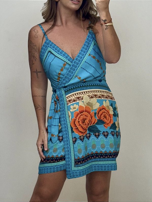 VESTIDO SERENA AZUL (AR25-2159)