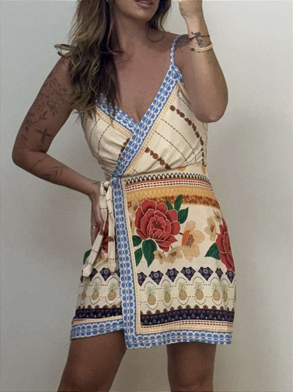 VESTIDO SERENA NUDE (AR25-2161)