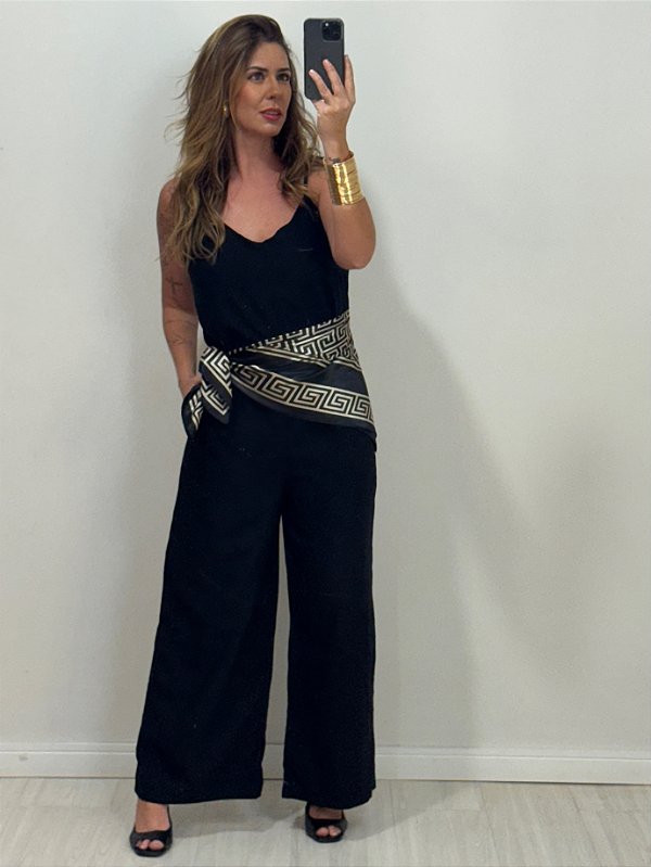 MACACÃO CLARA PRETO (AR25-2079)