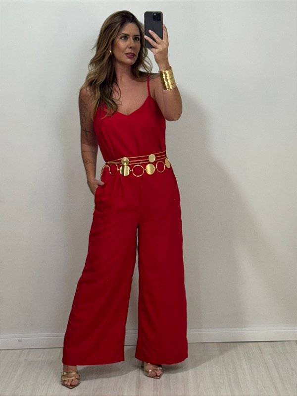 MACACÃO CLARA VERMELHO (AR25-2078)