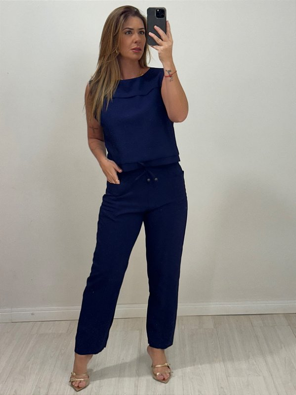 CONJUNTO MELISSA AZUL MARINHO (AR25-2155)