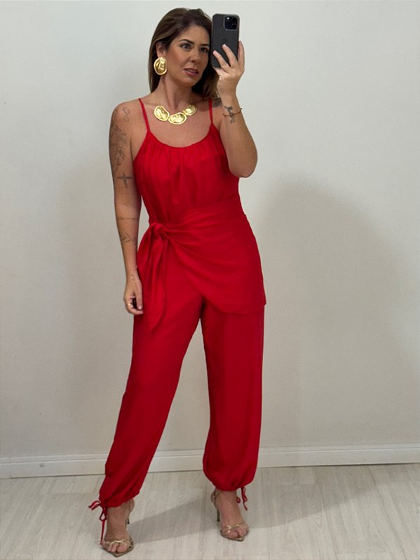 MACACÃO LAURA VERMELHO (AR25-2222)