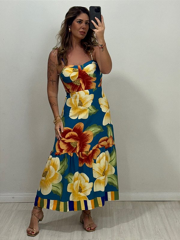 VESTIDO LETICIA BOJO (AR25-2318)