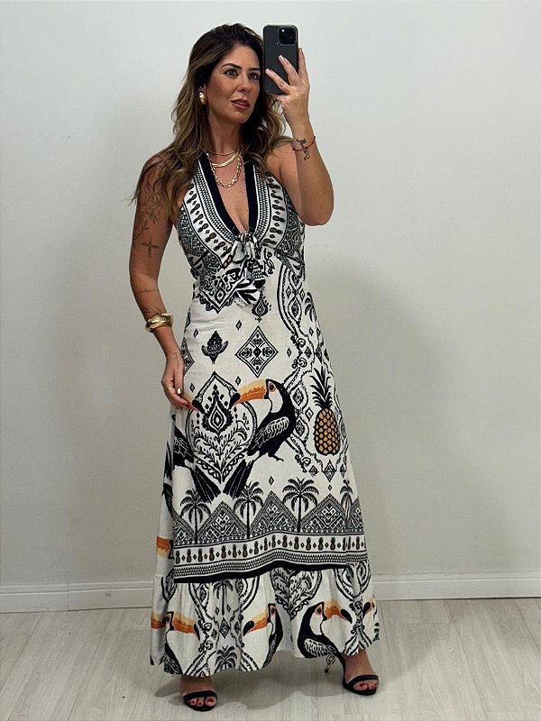 VESTIDO LARA LONGO (AR25-2325)