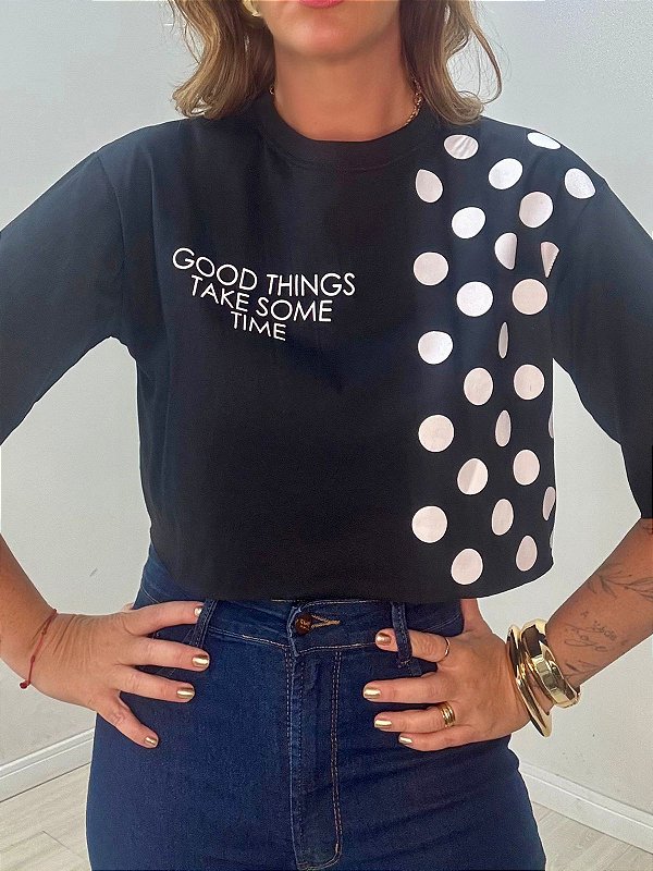 CROPPED GOOD THINGS PRETO (AR25-2308)