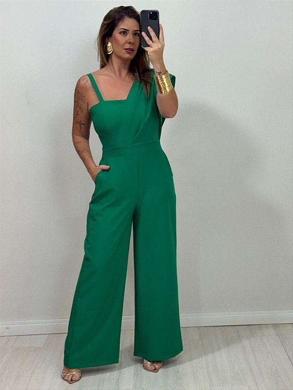 MACACÃO ZOE VERDE BANDEIRA (AR25-2151)