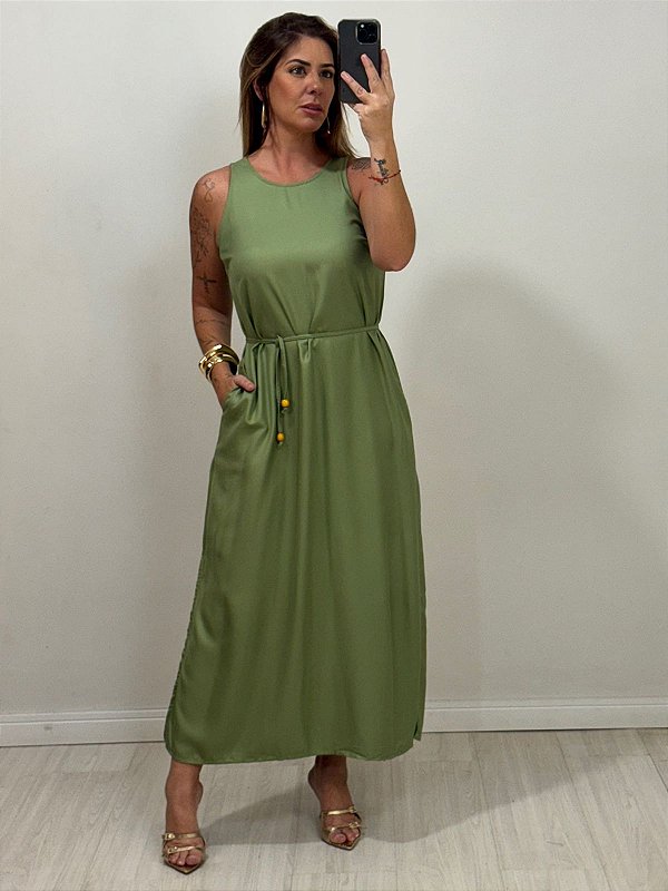 VESTIDO VALENTINA VERDE (AR25-2167)