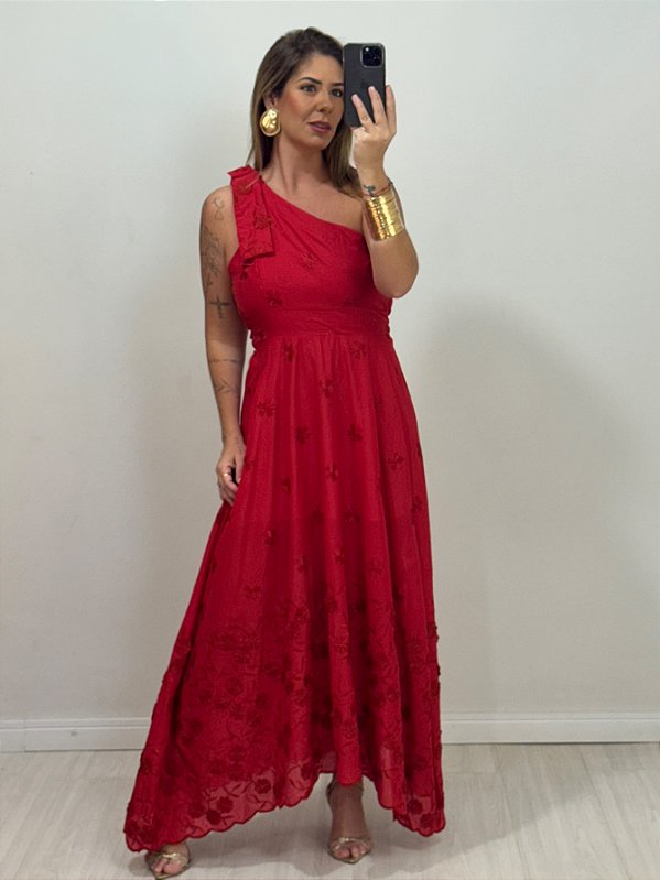VESTIDO CATARINA VERMELHO (AR25-2138)