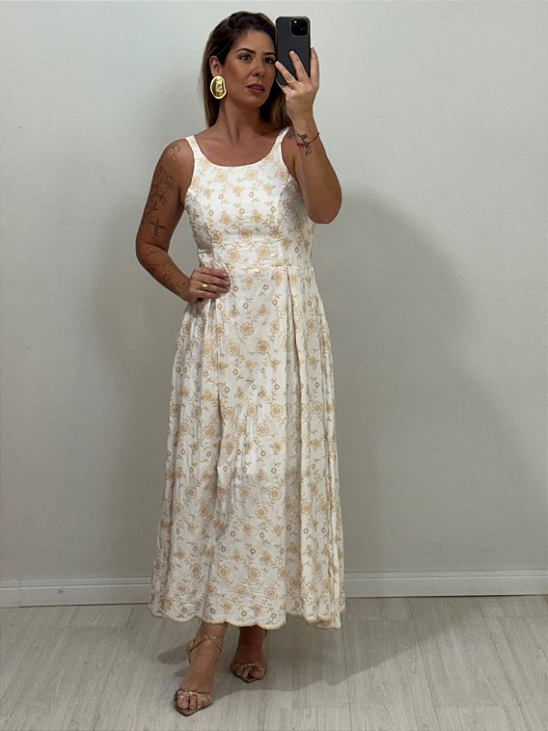 VESTIDO MARCELA OFF(AR25-2182)