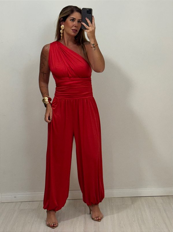 MACACÃO MULTIFORMAS VERMELHO (AR25-2269)