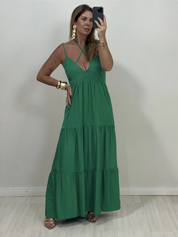 VESTIDO MONICA VERDE (AR25-2019)
