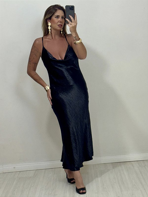 VESTIDO PIETRA PRETO (AR25-2247)