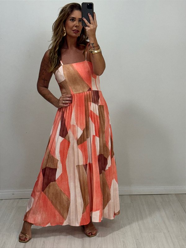 VESTIDO SOFIA CORAL (AR25-2464)