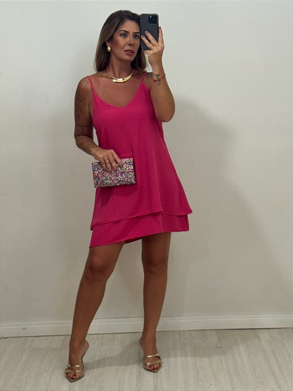 VESTIDO SABRINA PINK (AR25-2457)