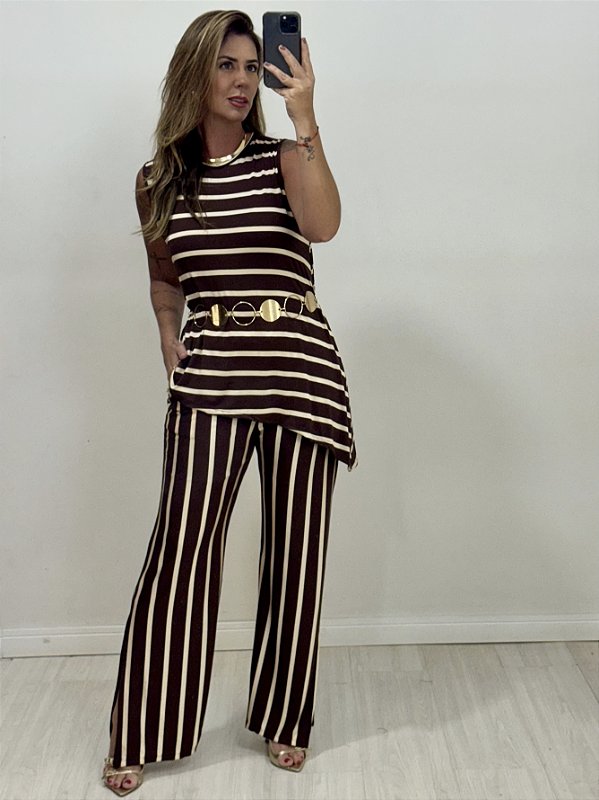 CONJUNTO BARBARA MARROM (AR25-2522)