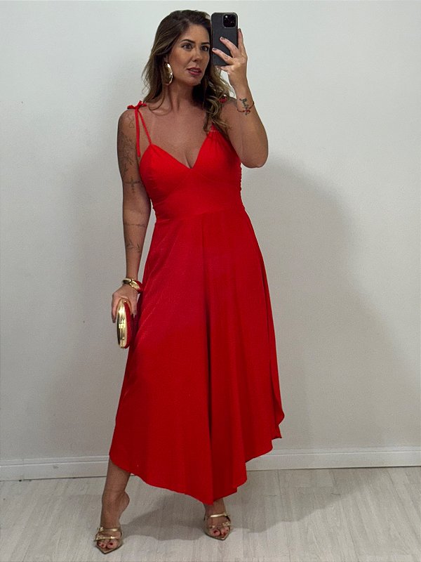 MACACÃO GLENDA VERMELHO (AR25-2435)