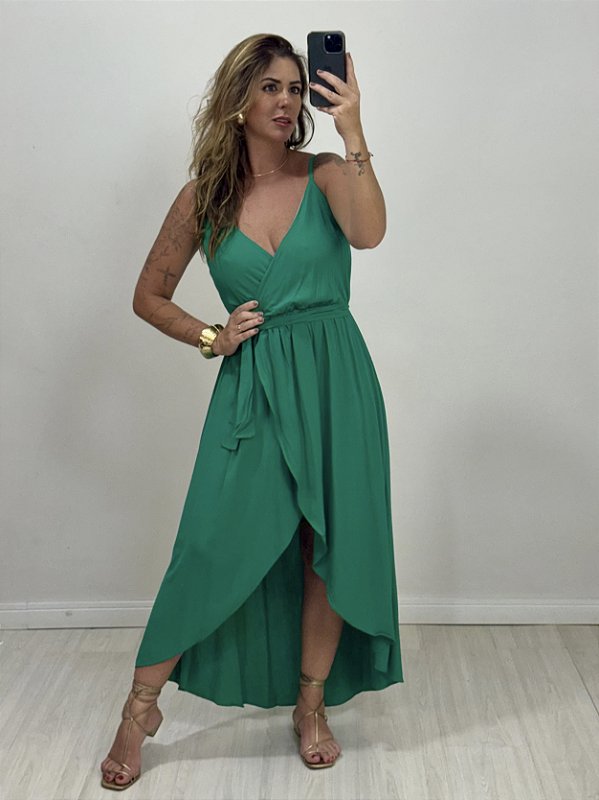 VESTIDO ISADORA VERDE (AR25-2366)