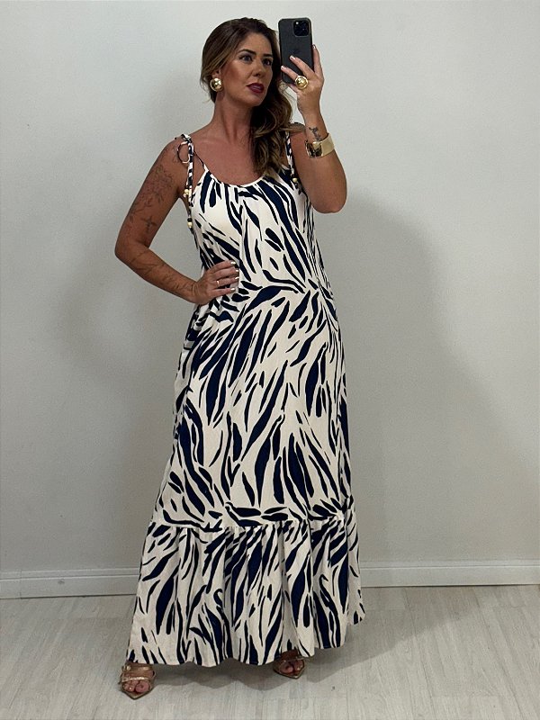 VESTIDO PAOLA AZUL (AR25-2442)